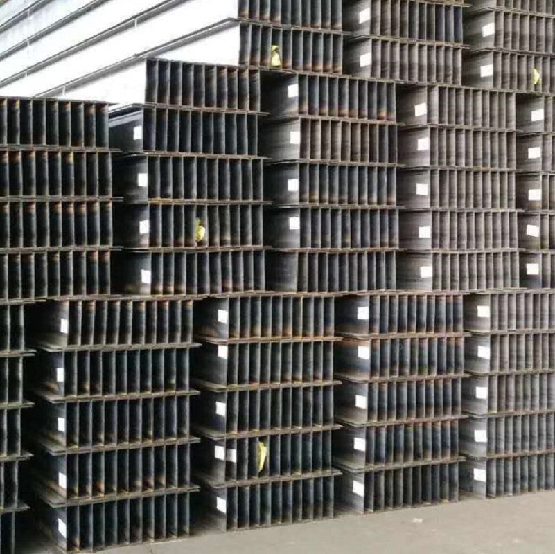 Steel H Beam High Frequency Welding for Carbon Steel Structural 100X100