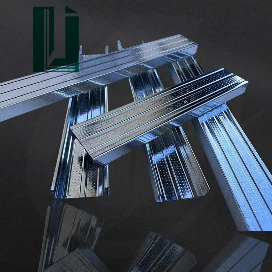 Galvanized Metal Steel Stud Frames and Track Omega Profile Furring Channel Drywall