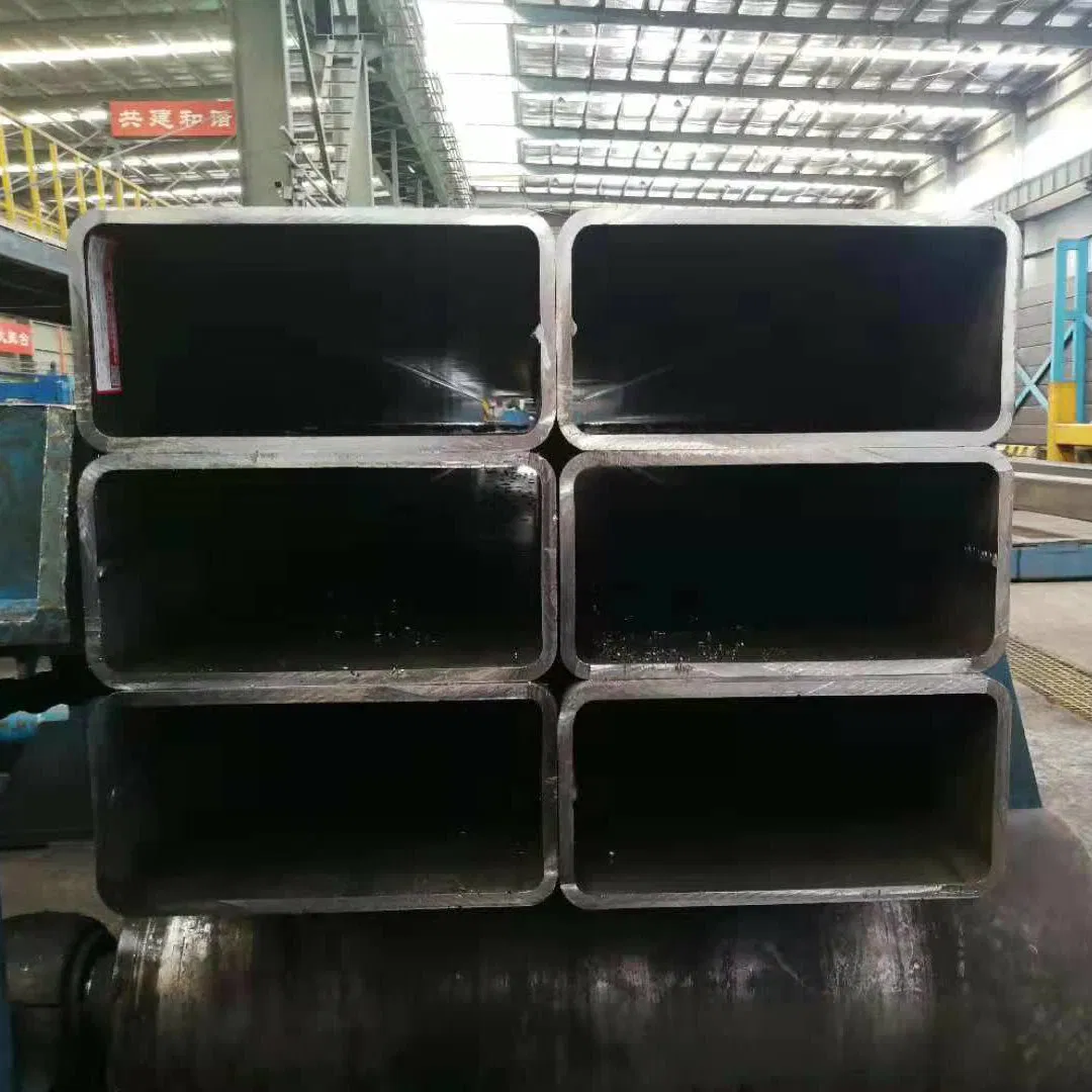 En10219/En10210 Material S235jrh/S355jrh or Equal Cold Formed and Hot Formed 40X40, , 200X200, 40X80, 200X100 Steel Hollow Sections
