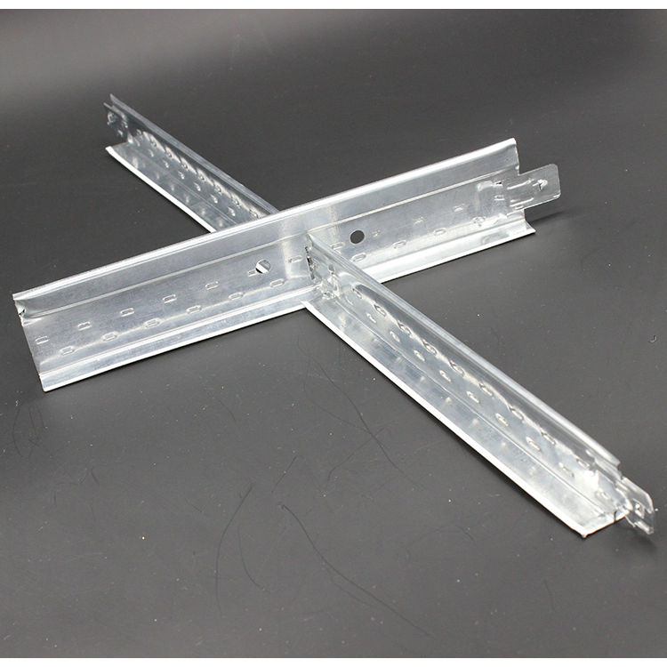 Galvanized Top Hat Roof Channel Galvanized Steel High Hat Furring Channel