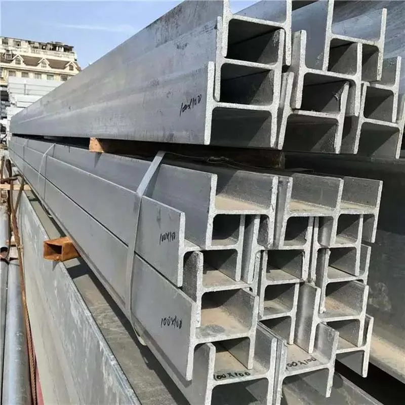 Galvanized Steel H-Beam 5