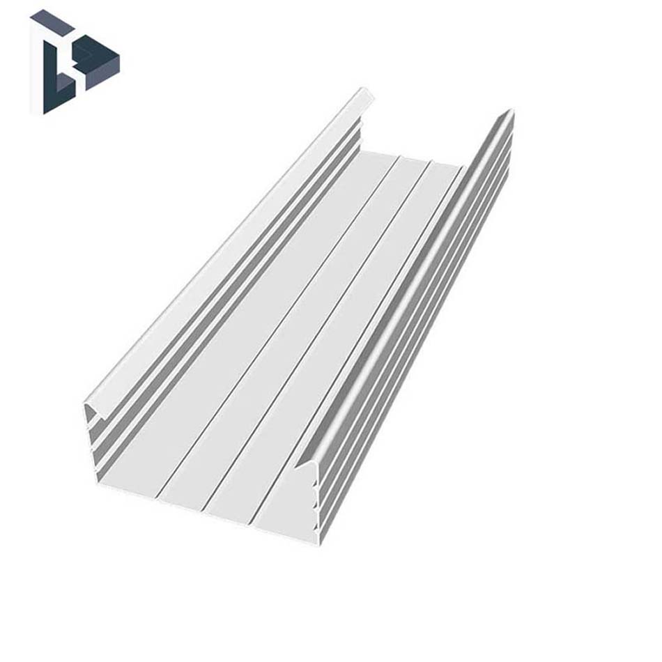 Full Form and Size Groove T Bar for Ceiling Extruded Aluminum Channel Profiles Light Gauge Steel Channel and Stud