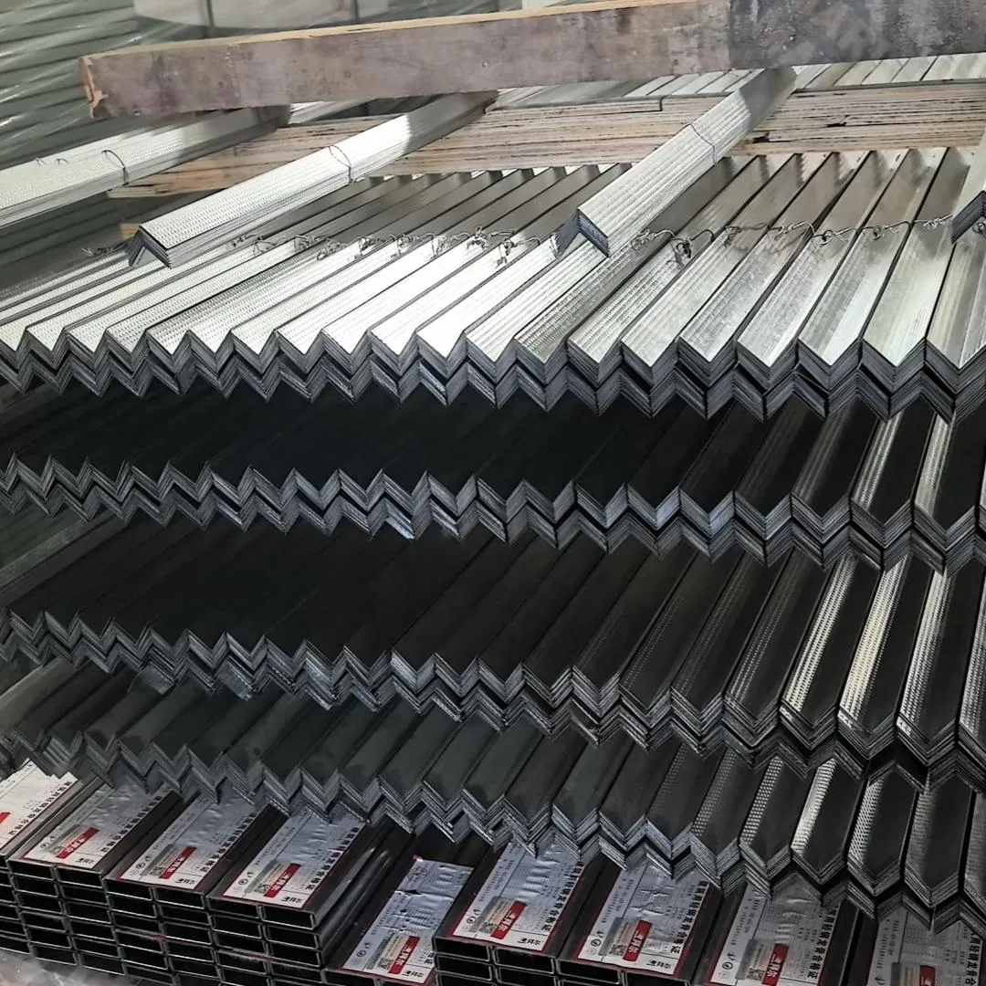 Galvanized Light Gauge Drywall Metal Stud and Track for Partition Wall