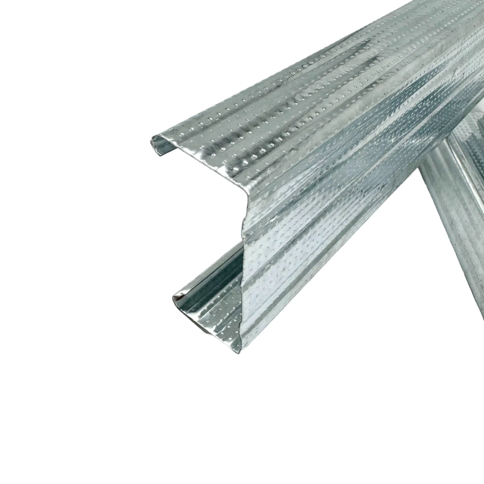 Galvanized Cross Channel for Light Steel Ceiling Framing Cross Furring Runner for Gypsum Ceiling System