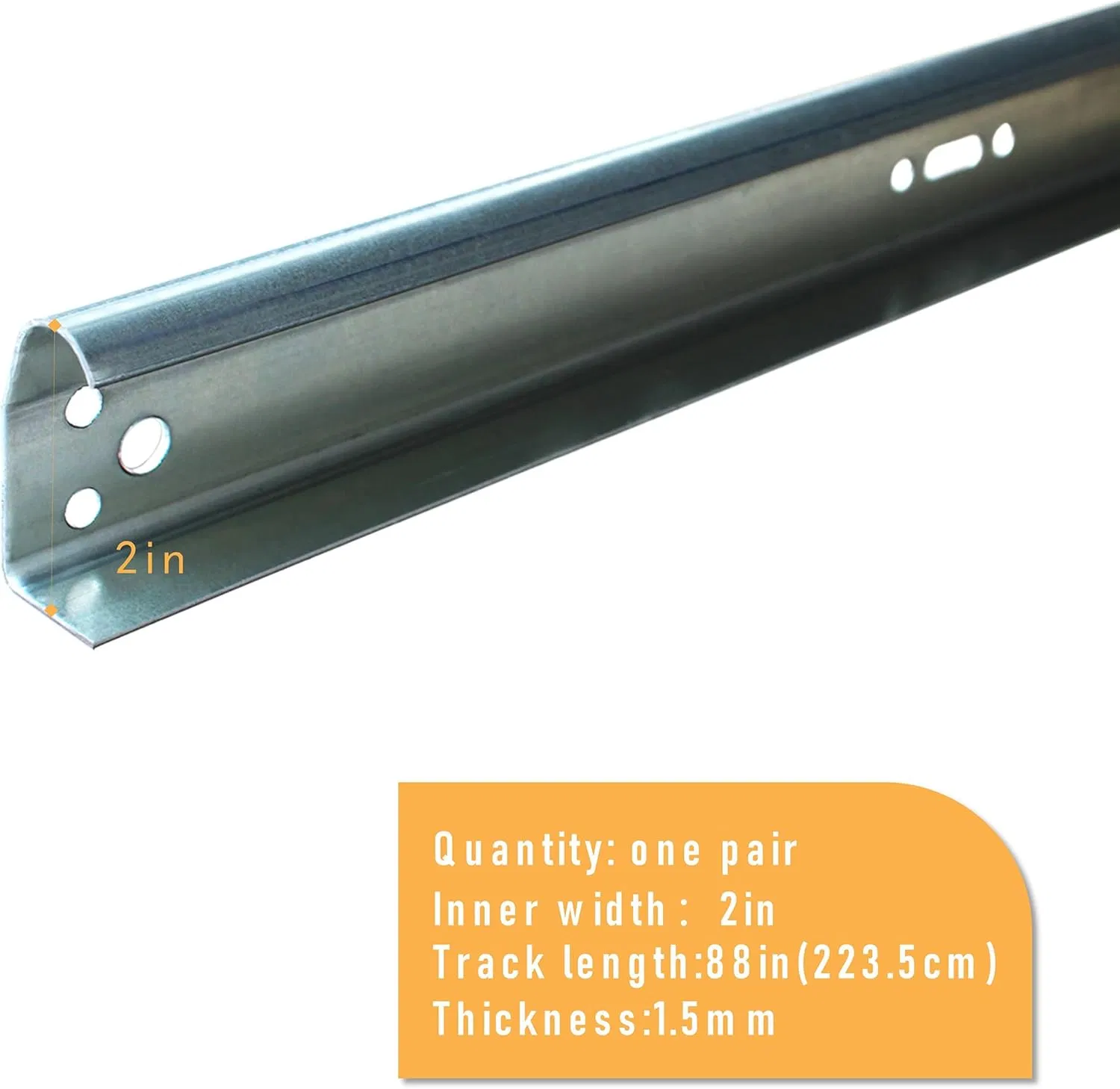 Vertical Track Detail