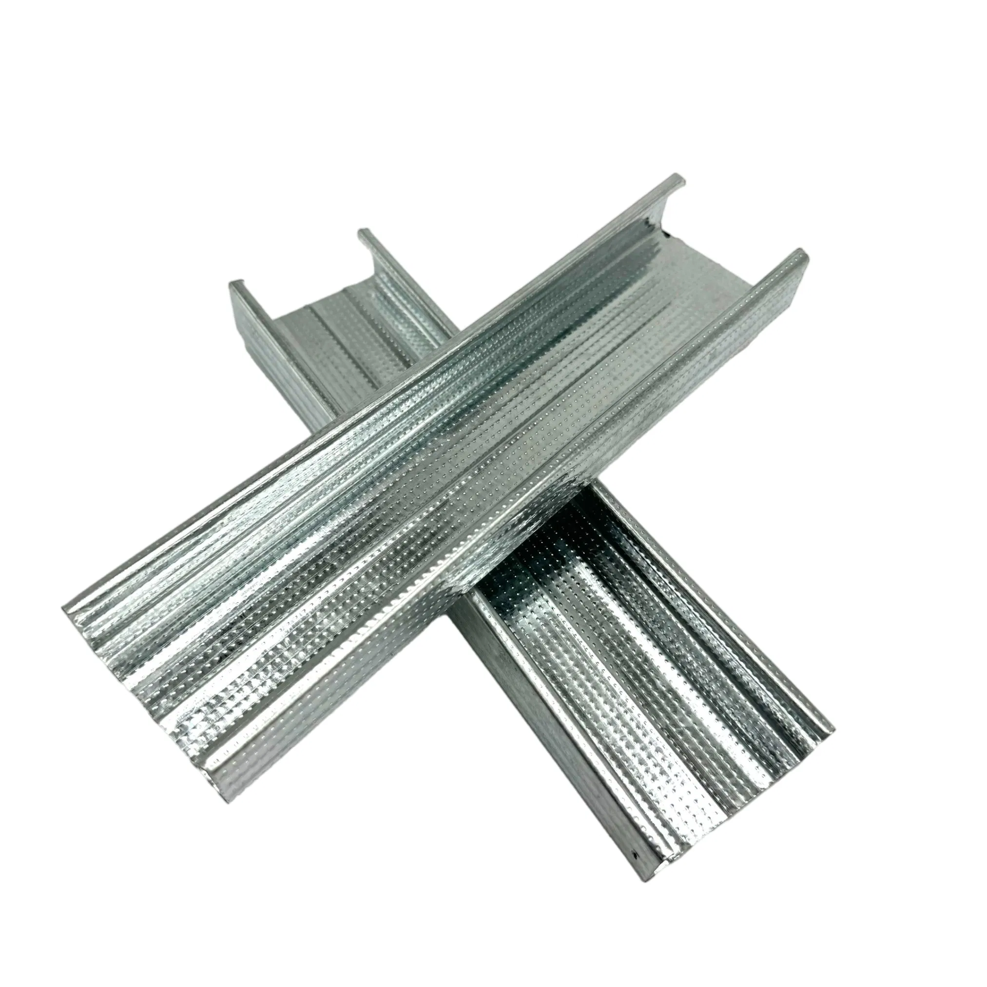 Galvanized Cross Channel for Light Steel Ceiling Framing Cross Furring Runner for Gypsum Ceiling System
