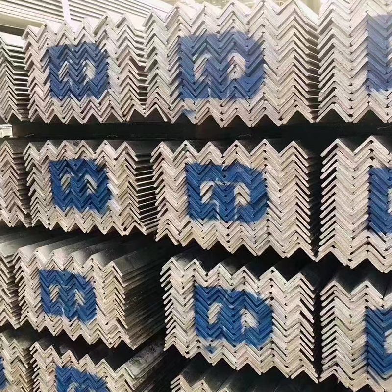 Hot Rolled Equal Angle Steel Galvanized Angle L Shape Angle Steel Bar