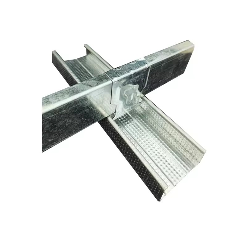 Galvanized Steel Channel Ceil Metal Omega Furring Channel for Gypsum Profile