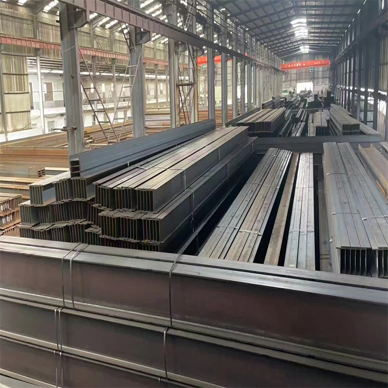 High Quality Steel Hot Rolled and Welded ASTM I Beam A572 Gr50, ASTM A572 Gr50 H Beam