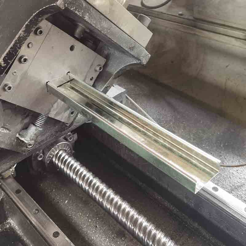 Constructors Material Light Steel Keel Light Steel Frame Omega Furring Channel Hat Channel