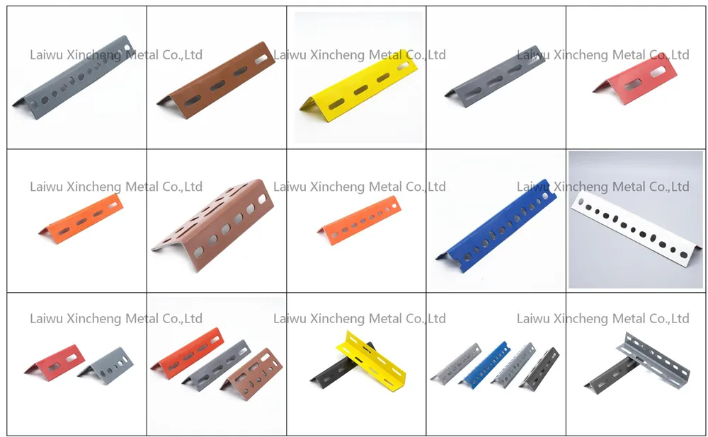 Slotted Angle Specifications