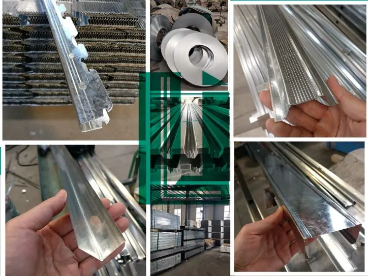 Galvanized Metal Steel Stud Frames