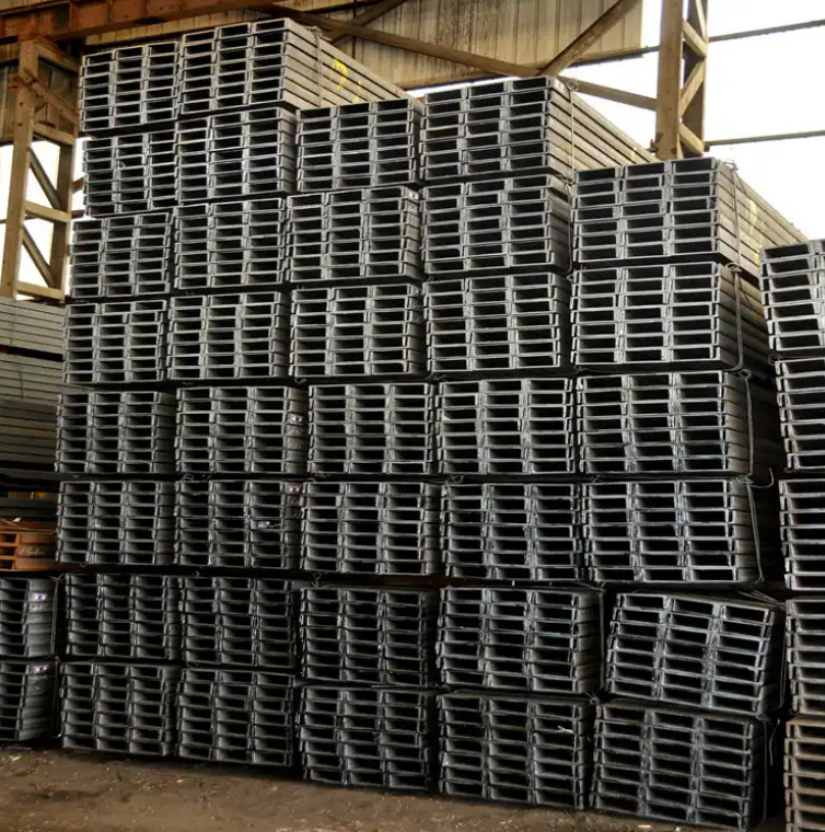 China Steel Supplier High Strength Carbon Steel I-Beam
