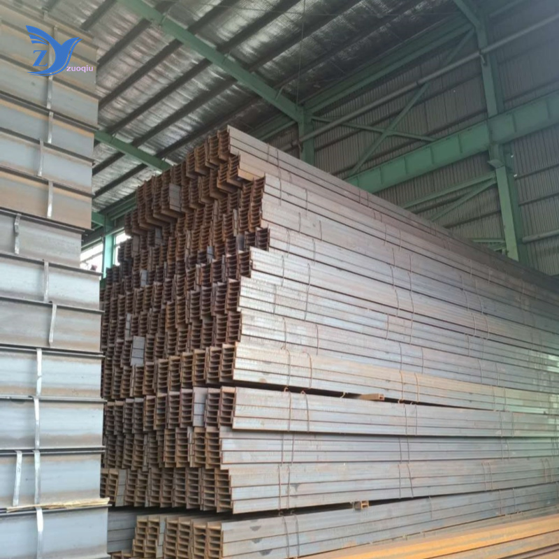 Stable Mild Steel H Beams Metal Structural Steel I Beam Hot Rolled Galvanized H Beam