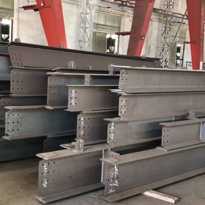 Bridge Construction H-Shape Hot Rolled Carbon Steel H Beam From China