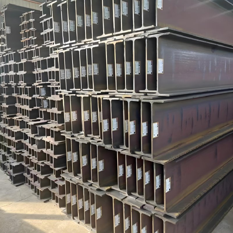 High Quality ASTM A36 A572 S235jr S355 Ss400 Hea Heb Ipe Section Wide Hot Rolled Galvanized Carbon Universal Steel H Beam Price for Steel Structure
