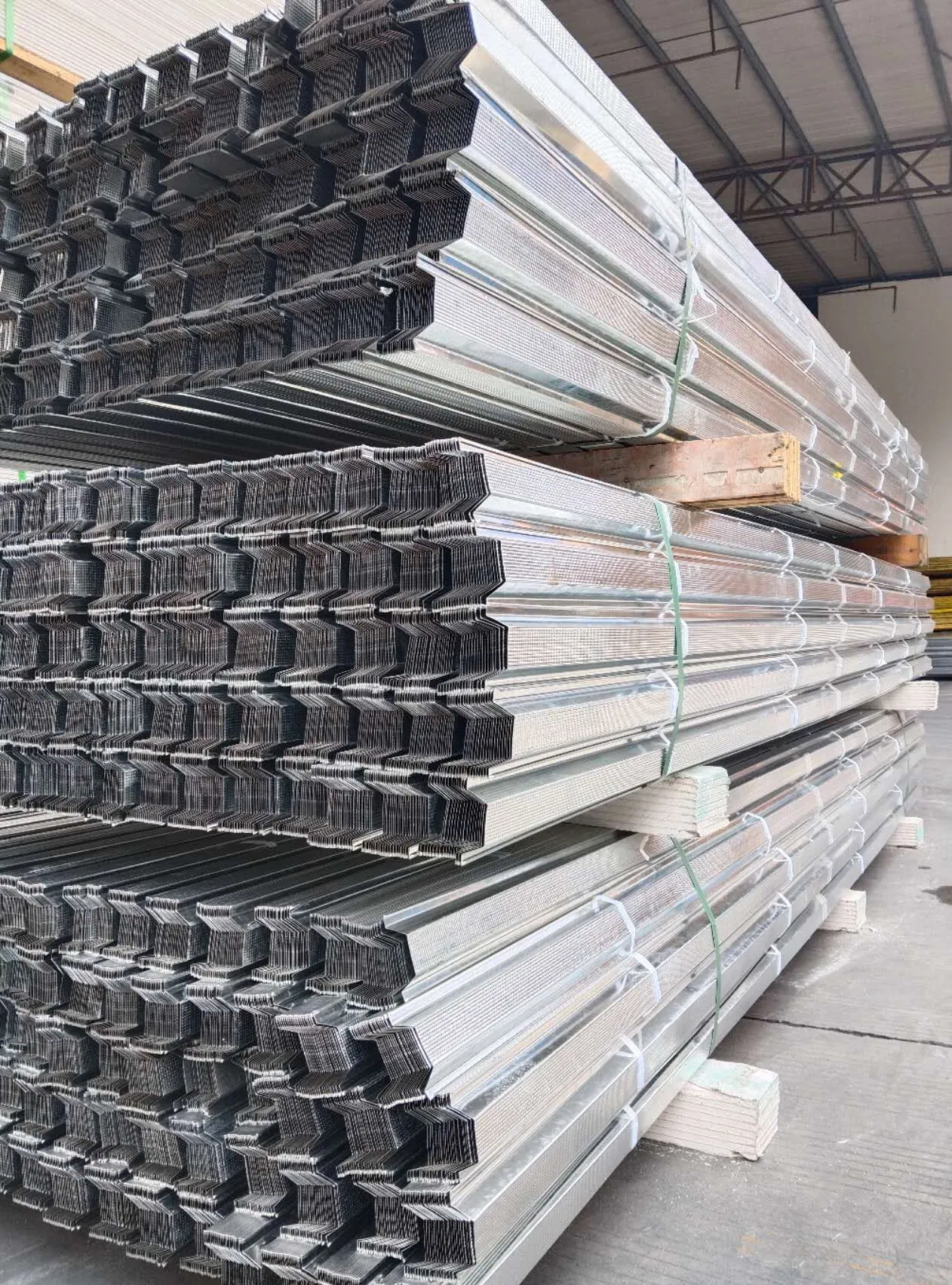 High-Strength Steel Profiles, Furring Channel, Omega Channel, Hat Channel Solutions