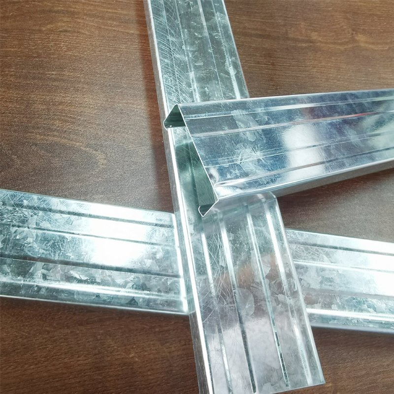 Frame Gypsum Ceiling Channels Galvanized Steel Channel Main Channel Omega