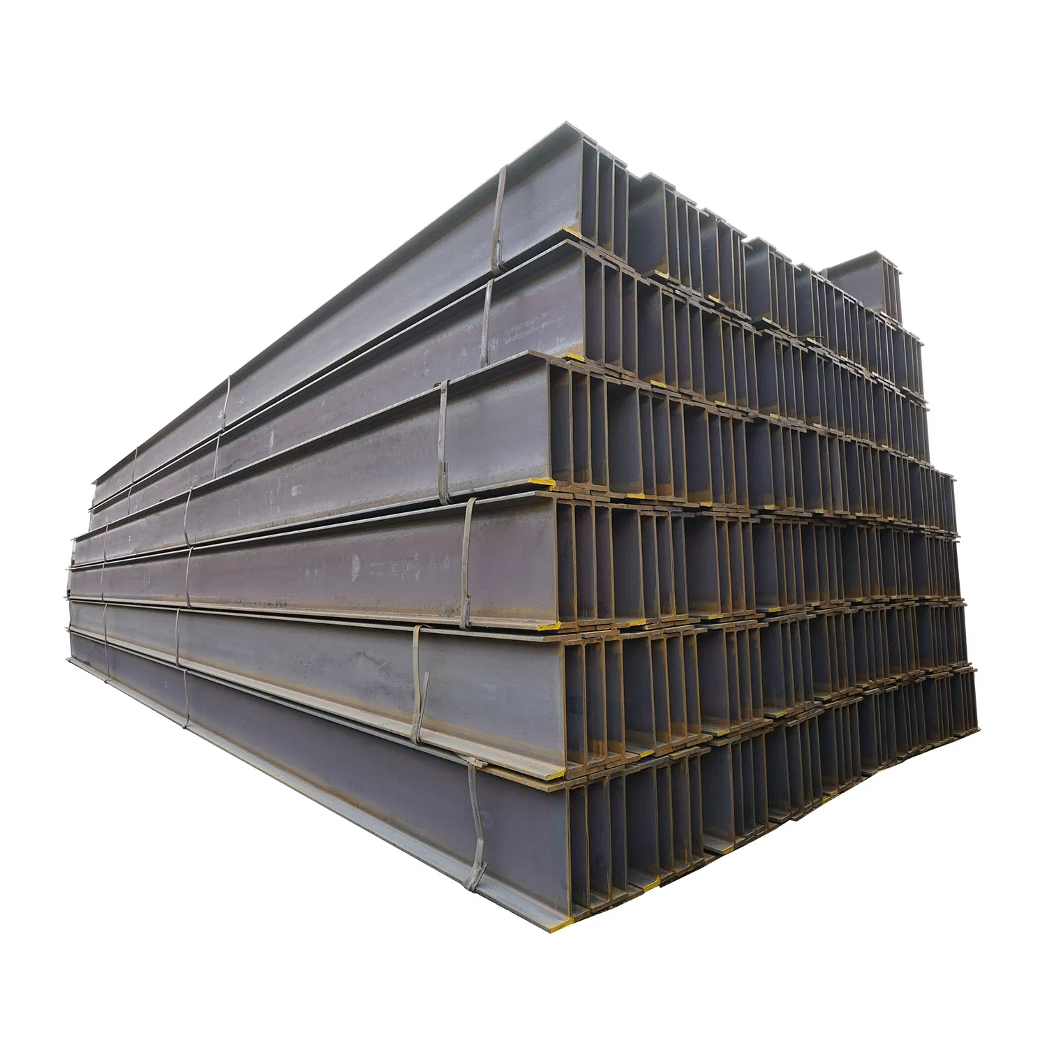 ASTM A36 S235jr S275jr S355jr S355j2 S355nl/Ml Wide Flange Structural Carbon Hea/Heb/Ipe Section Hot Rolled Universal Steel H Beams for Construction