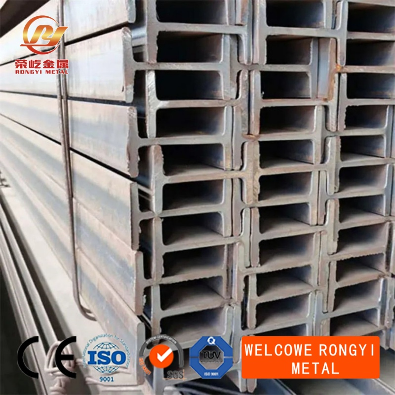 Durable Hot and Cold Rolled I-Beam Steel for Construction
