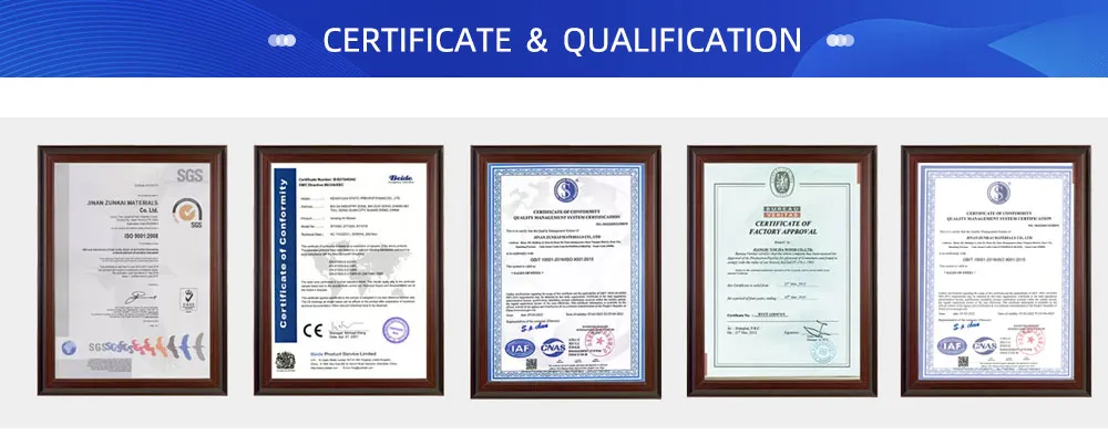 Certification Showcase