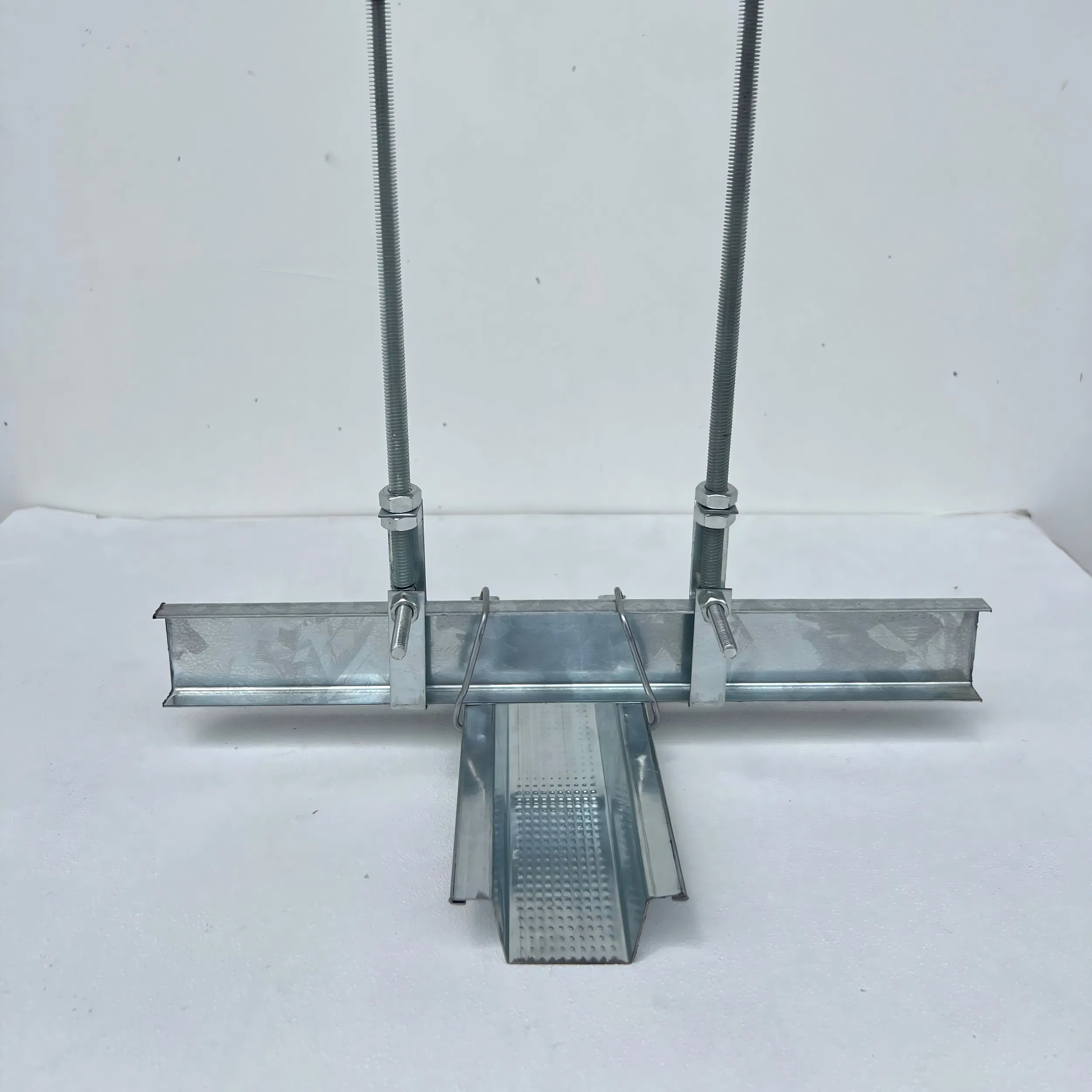 Galvanized Steel Furring Channel, Hat Channel for Ceiling Installation