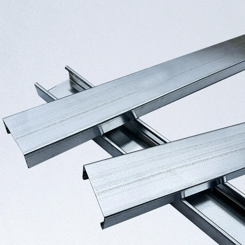 Ceiling Support Structure Galvanized Steel Main Channel