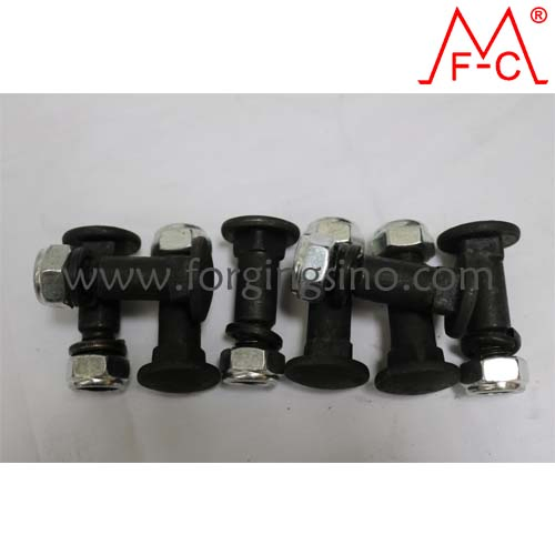 M0026 Steel Track Ott Over The Tire Track for Skid Steer Loader