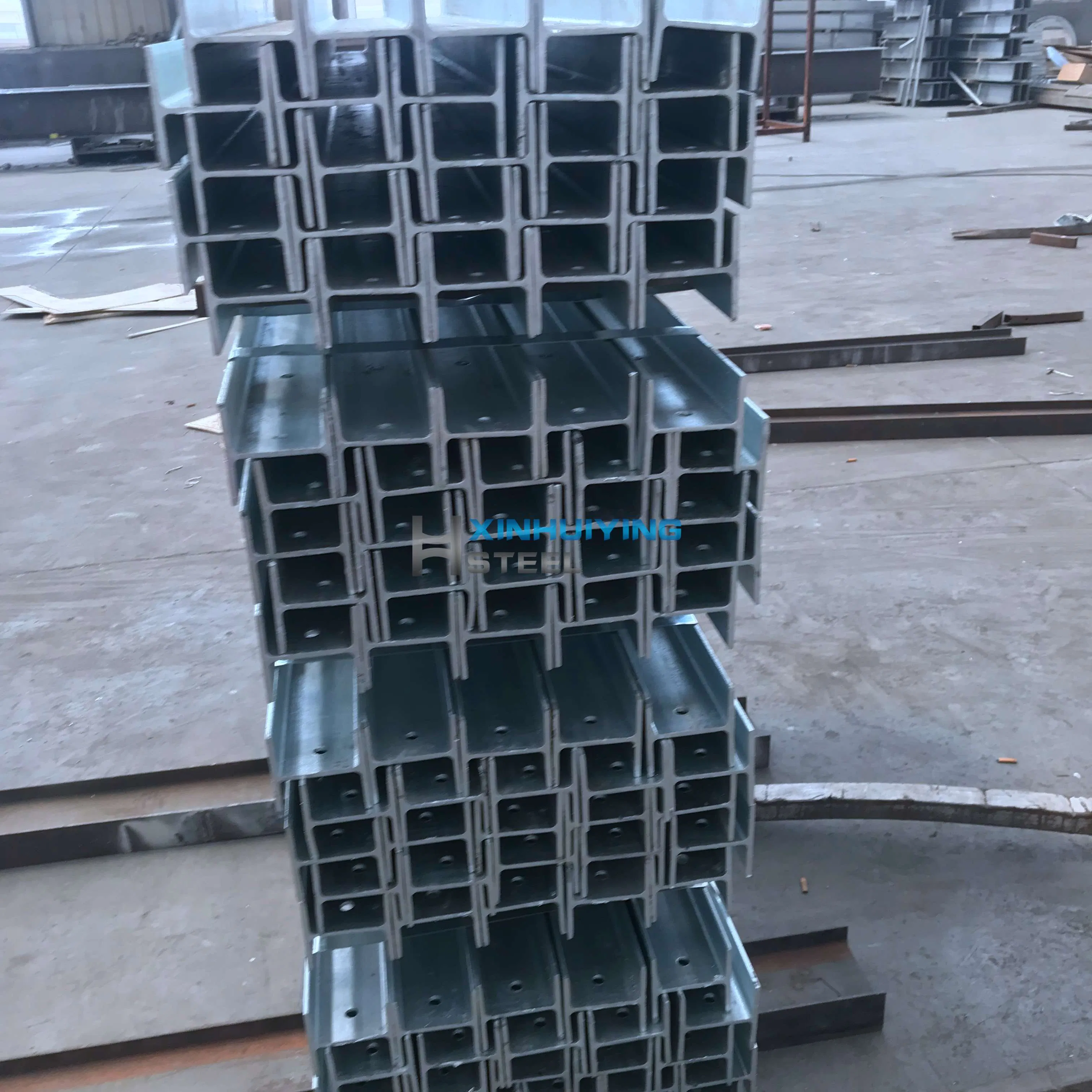 Prefabricated House Steel Beam Q235B UC Ub Hot-Rolled Steel Beam Structural Steel H-Beam
