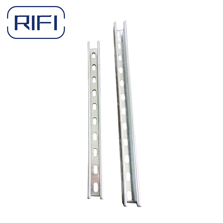 41X 41 Galvanized Slotted Unistrut Channel 10 FT Steel Strut Channel