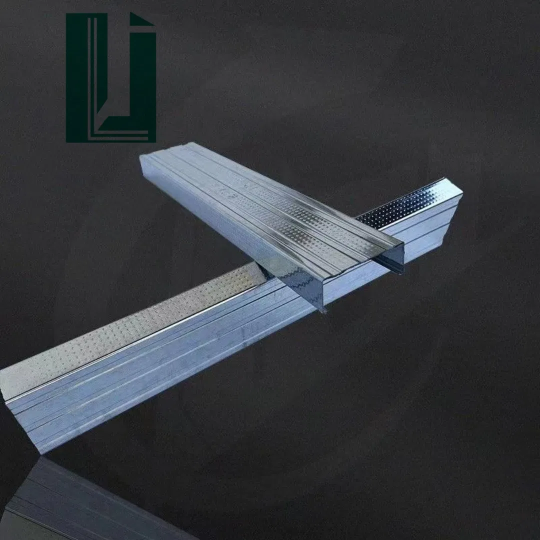 Galvanized Metal Steel Stud Frames and Track Omega Profile Furring Channel Drywall