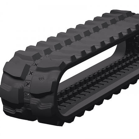 Undercarriage Excavator Skid Steel Kx41-3V Vehicle Tractor Harvester 180X60X47 Size Rubber Track