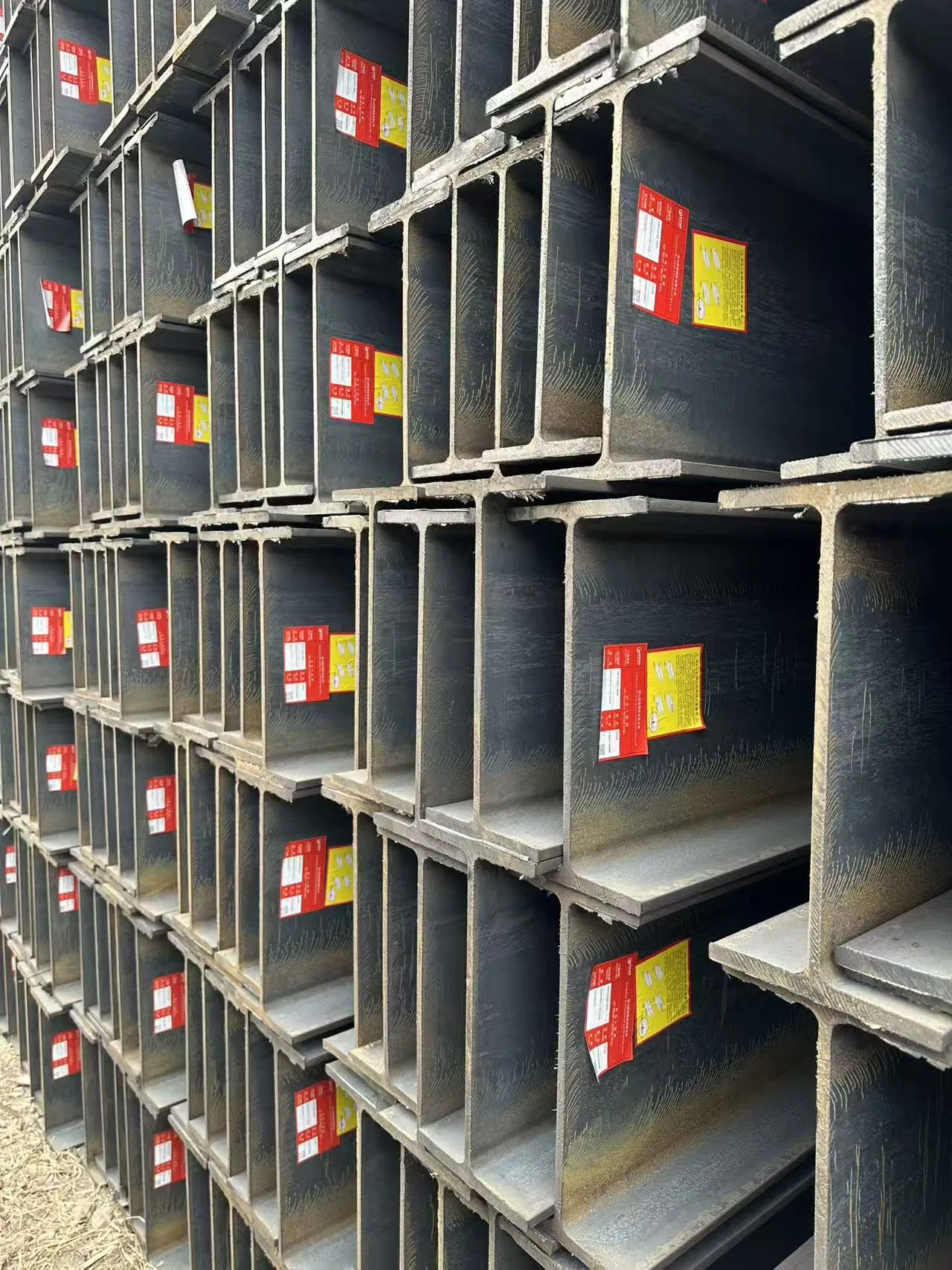 Hot Rolled Carbon Steel H Beam for Structural Support