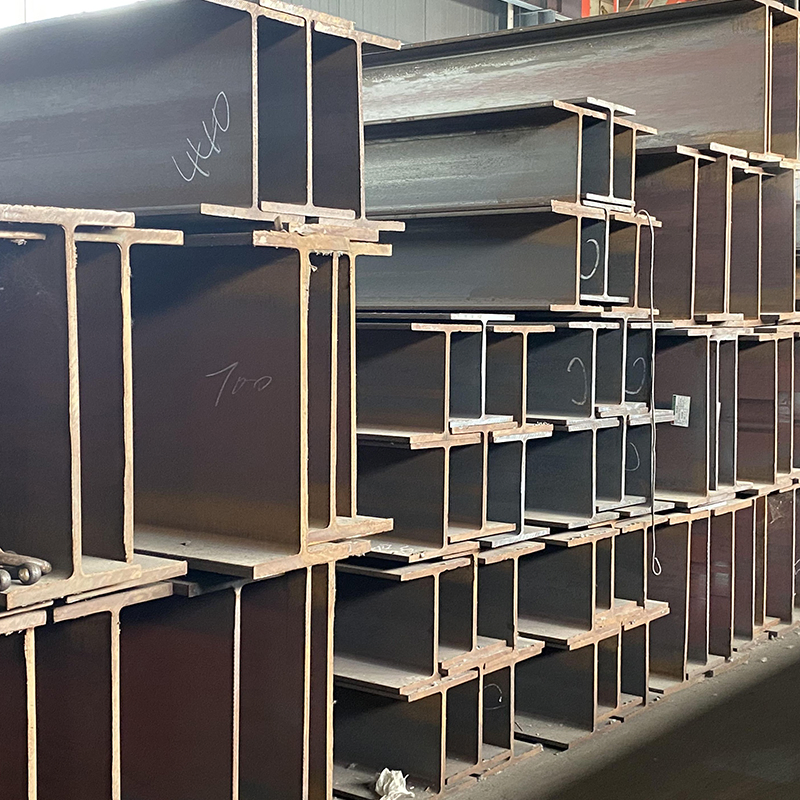 Bridge Construction H-Shape Hot Rolled Carbon Steel H Beam From China