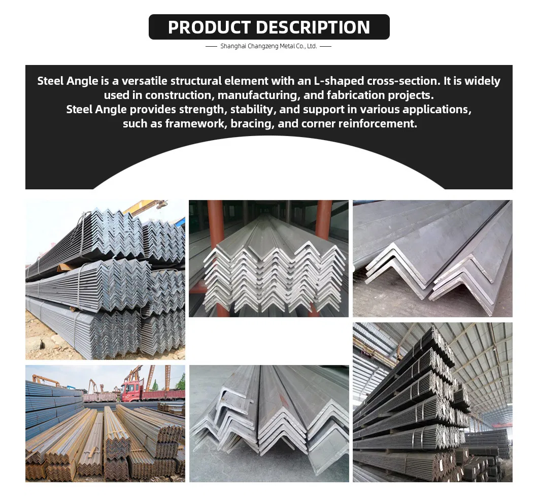 Galvanized Iron Steel Angle Bar