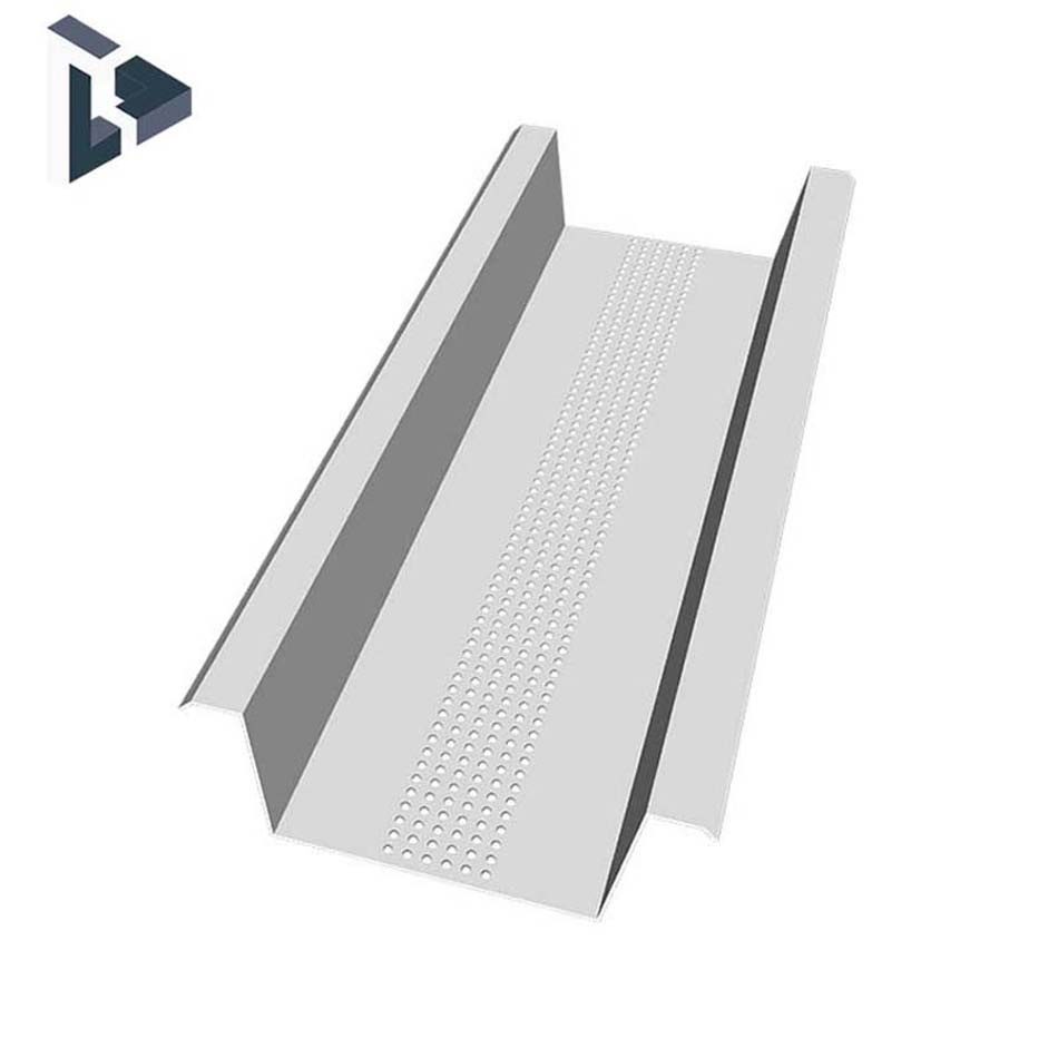 Full Form and Size Groove T Bar for Ceiling Extruded Aluminum Channel Profiles Light Gauge Steel Channel and Stud