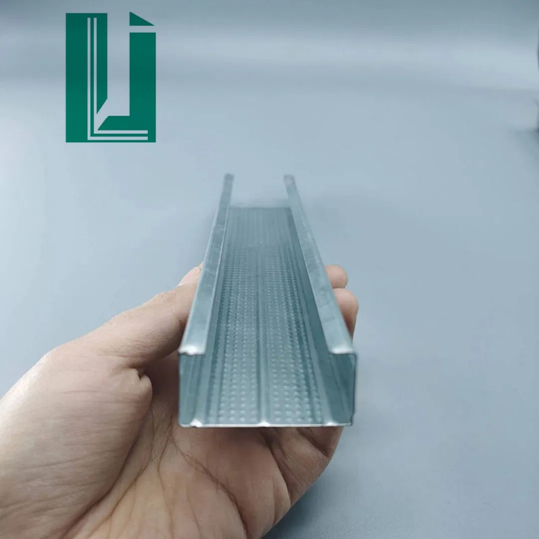 Galvanized Steel Channel Ceiling Omega Gypsum Channel 35X22mm