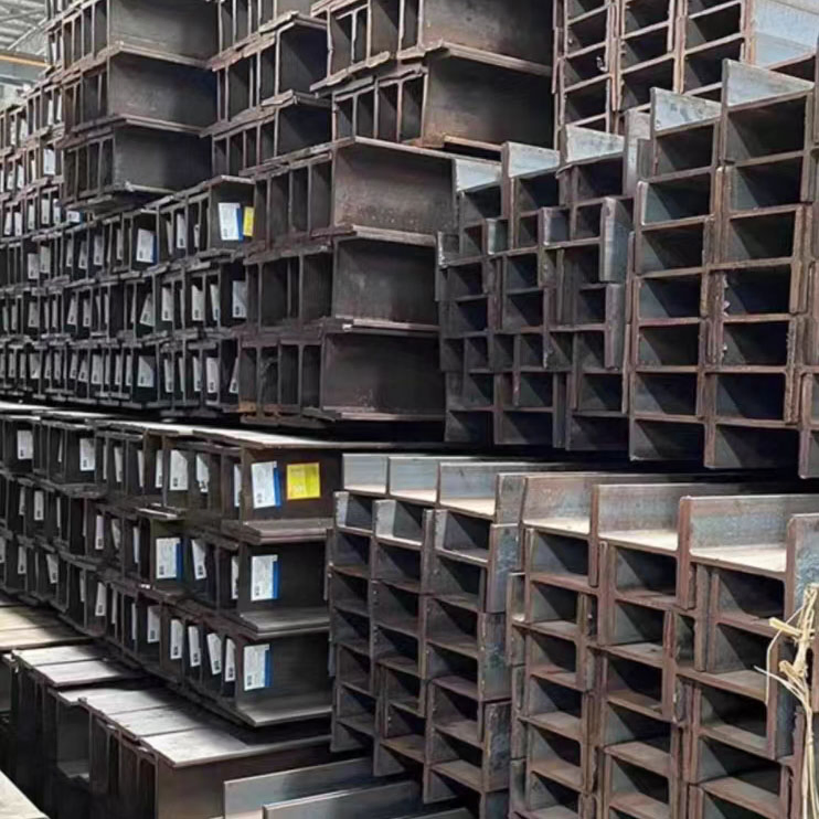 Hot Rolled Steel Structural Material Q235 Q355b ASTM A36 I Beam Carbon Steel H Beam