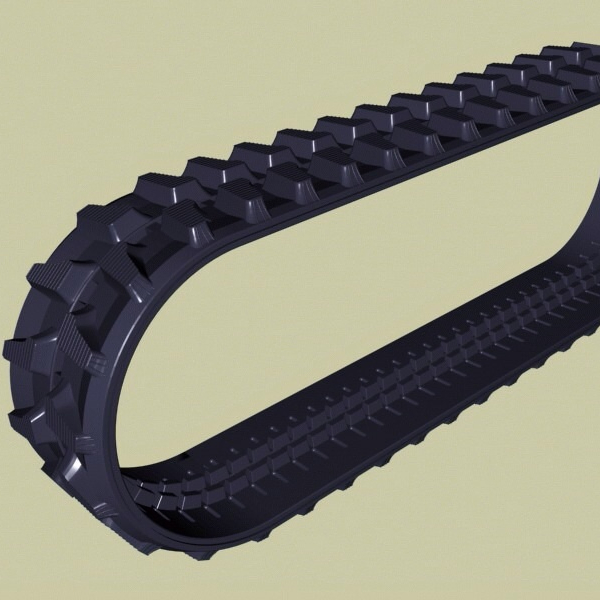 Undercarriage Excavator Skid Steel Kx41-3V Vehicle Tractor Harvester 180X60X47 Size Rubber Track