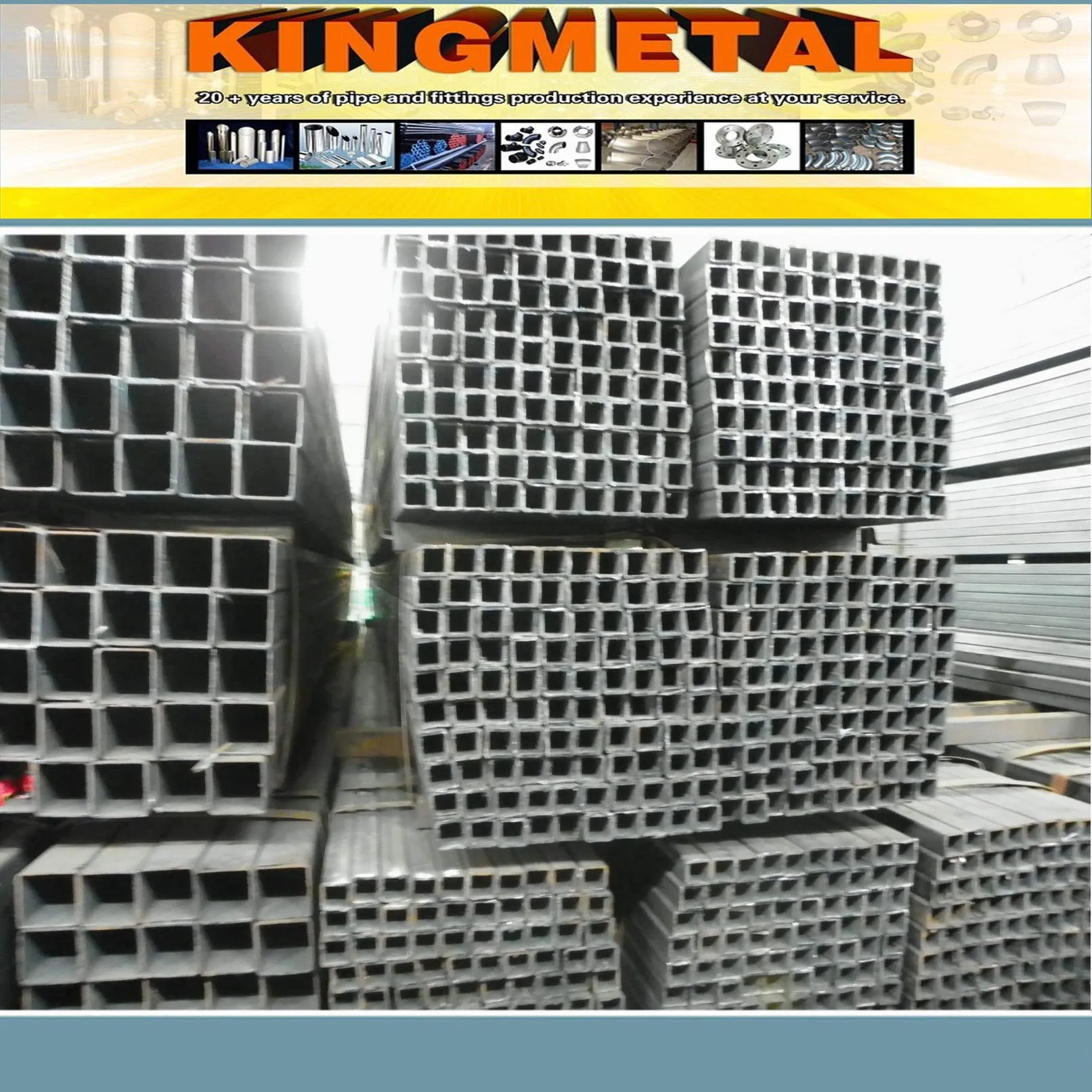 BS En 10219 Hot Formed Square Hollow Sections