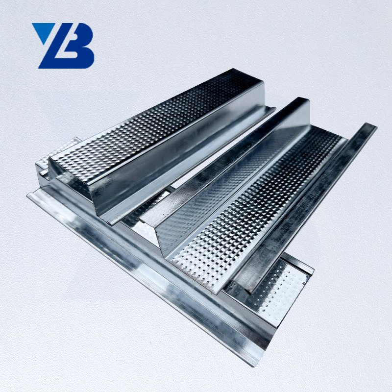 Smooth Decoration Light Steel Keel Hat Channel for Building Material Furring Channel