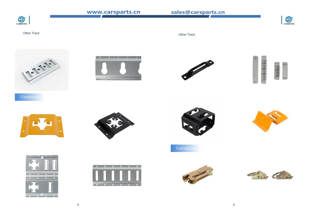 Cargo Track Galvanized Horizontal 5