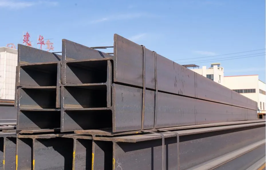 Steel H Beams Detail 4