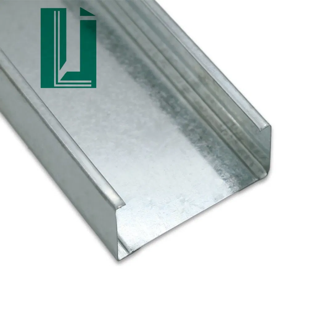 Light Steel Keel Galvanized Metal Furring Channel Sizes Omega Steel