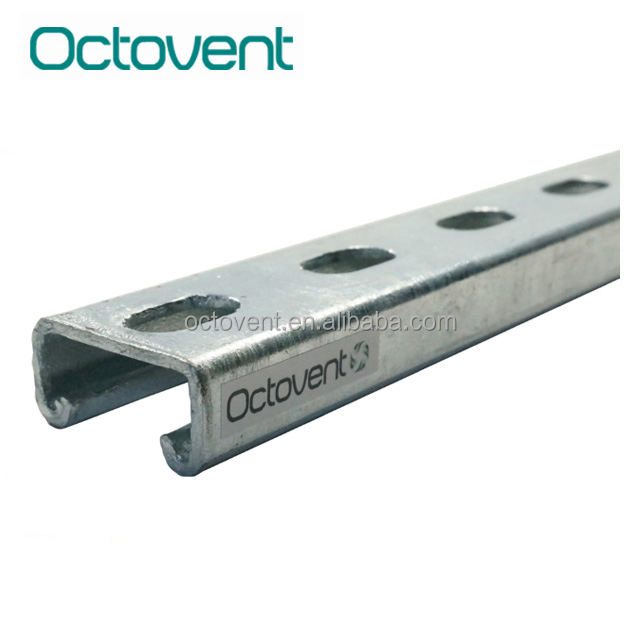 Best Price Galvanized Plate Steel Ceiling C Type Support Channel for HAVC Ventilation System