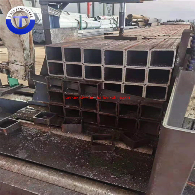 En 10219/En10210 Material S235jr/S355jr or Equal Cold Formed Carbon Steel Hollow Section