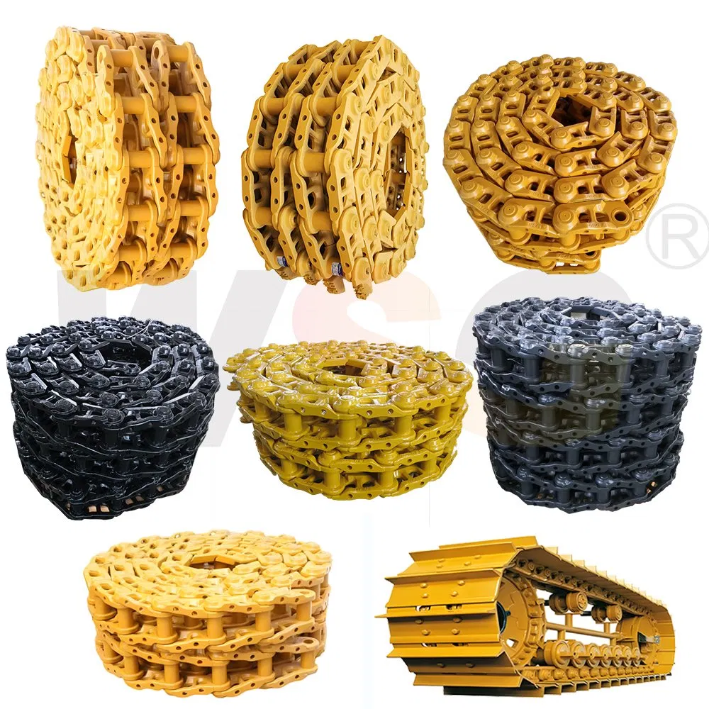 Wsg Best Price Ex50 Track Chain Double Link Assy for Mini Excavator Steel Tracks