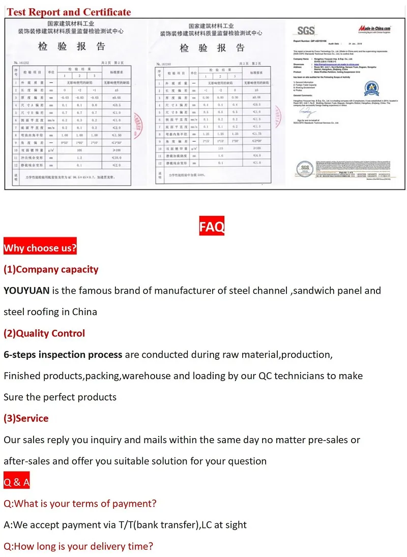 Galvanized Steel Studs 10