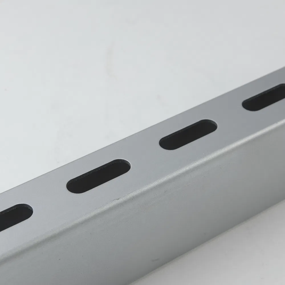 Fireproof Fire Resistance Different Colors Choice C Shape Channel Carbon Steel 21mm/41mm/52mm/62mm/82mm Height Pre-Galvanized Strut Channel