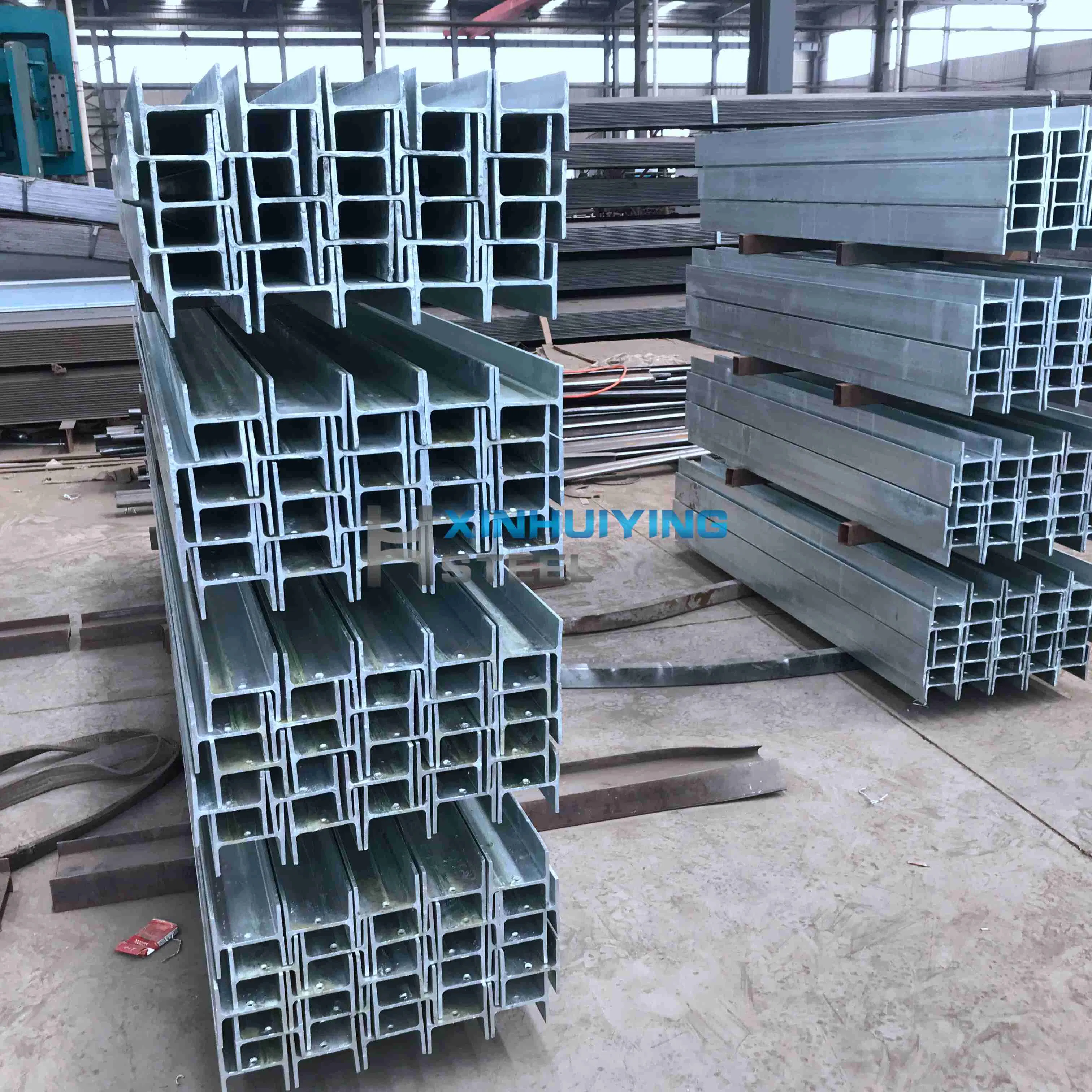 Prefabricated House Steel Beam Q235B UC Ub Hot-Rolled Steel Beam Structural Steel H-Beam